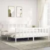 Image de vidaXL Sommier Ã  lattes de lit et matelas Gris clair 90x190 cm Tissu