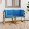 Image de vidaXL Sommier Ã  lattes de lit avec matelas Gris clair 140x190cm Tissu