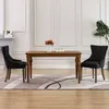 Image de vidaXL Sommier Ã  lattes de lit avec matelas Noir 140x190 cm Velours