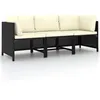 Image de vidaXL Sommier Ã  lattes de lit avec matelas Gris clair 140x200cm Tissu