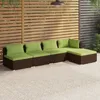 Image de vidaXL Sommier Ã  lattes de lit avec matelas Bleu 200x200 cm Tissu