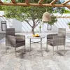 Image de vidaXL Sommier Ã  lattes de lit et matelas gris clair 120x190 cm tissu
