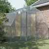 Image de Vidaxl Cage Ã Oiseaux Avec Porte ArgentÃ© Acier GalvanisÃ©