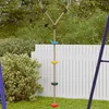 Image de vidaXL BalanÃ§oire Ã  cÃ¢ble Ã  disque d'enfants et 4 marches multicolore