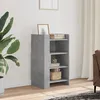 Image de vidaXL Buffet gris bÃ©ton 45x35x75 cm Bois d'ingÃ©nierie