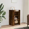 Image de vidaXL Buffet chÃªne fumÃ© 45x35x75 cm bois d'ingÃ©nierie