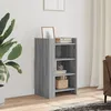 Image de vidaXL Buffet sonoma gris 45x35x75 cm Bois d'ingÃ©nierie