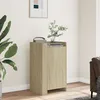 Image de vidaXL Buffet chÃªne sonoma 45x35x75 cm bois d'ingÃ©nierie