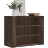 Image de vidaXL Armoire murale chÃªne marron 75x35x60 cm bois d'ingÃ©nierie