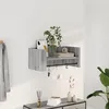 Image de vidaXL ÃtagÃ¨re murale sonoma gris 70,5x35x30,5 cm bois d'ingÃ©nierie