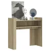 Image de vidaXL Table console chÃªne sonoma 100x35x90 cm bois d'ingÃ©nierie