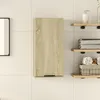 Image de Vidaxl Armoire De Salle De Bain Murale ChÃªne Sonoma 32x20x67 Cm