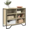 Image de Vidaxl Buffet ChÃªne Sonoma 91x35,5x74,5 Cm Bois D'ingÃ©nierie