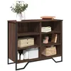 Image de vidaXL Buffet chÃªne marron 91x35,5x74,5 cm bois d'ingÃ©nierie