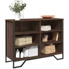 Image de vidaXL Buffet chÃªne marron 101x35,5x74,5 cm bois d'ingÃ©nierie