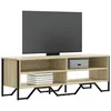 Image de vidaXL Meuble TV chÃªne sonoma 122x34x41 cm bois d'ingÃ©nierie