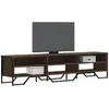 Image de vidaXL Meuble TV chÃªne marron 180x34x41 cm bois d'ingÃ©nierie