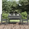 Image de vidaXL Meuble TV sonoma gris 122x34x41 cm bois d'ingÃ©nierie