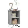 Image de vidaXL BibliothÃ¨que sonoma gris 50x31x74,5 cm bois d'ingÃ©nierie