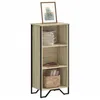 Image de vidaXL BibliothÃ¨que chÃªne sonoma 50x31x106 cm bois d'ingÃ©nierie
