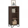 Image de vidaXL BibliothÃ¨que chÃªne marron 50x31x106 cm bois d'ingÃ©nierie