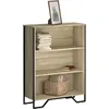 Image de vidaXL BibliothÃ¨que chÃªne sonoma 80x31x106 cm bois d'ingÃ©nierie