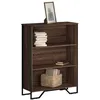 Image de vidaXL BibliothÃ¨que chÃªne marron 80x31x106 cm bois d'ingÃ©nierie
