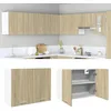 Image de vidaXL Armoire suspendue ChÃªne sonoma 80x31x60 cm AgglomÃ©rÃ©