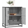 Image de vidaXL Buffet sonoma gris 68x35x76 cm bois d'ingÃ©nierie