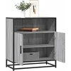 Image de vidaXL Buffet sonoma gris 68x35x76 cm bois d'ingÃ©nierie
