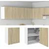 Image de vidaXL Armoire murale chÃªne sonoma 50x31x60 cm bois d'ingÃ©nierie
