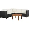 Image de Vidaxl JardiniÃ¨re Marron 150x50 Cm Bois Massif De Pin