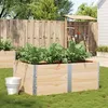 Image de Vidaxl JardiniÃ¨re 150x100 Cm Bois De Pin Massif
