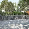 Image de Vidaxl Panier Gabion Avec Couvercle 800x50x50 Cm Fer GalvanisÃ©