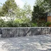 Image de Vidaxl Panier Gabion Avec Couvercle 300x100x50 Cm Fer GalvanisÃ©