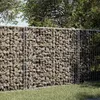 Image de Vidaxl Panier Gabion Avec Couvercle 150x100x100 Cm Fer GalvanisÃ©