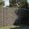 Image de Vidaxl Panier Gabion Avec Couvercle 200x100x200 Cm Fer GalvanisÃ©