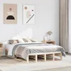 Image de vidaXL Cadre de lit sans matelas 120x190 cm bois de pin massif