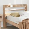 Image de vidaXL TÃªte de lit avec Ã©tagÃ¨res 100 cm bois massif de pin