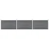 Image de vidaXL Cadre de lit chÃªne marron 90x200 cm bois d'ingÃ©nierie