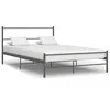 Image de vidaXL Cadre de lit sonoma gris 135x190 cm bois d'ingÃ©nierie