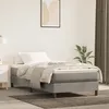 Image de vidaXL Cadre de lit avec tÃªte de lit chÃªne sonoma 150x200 cm