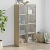 Image de vidaXL Buffet haut avec portes chÃªne sonoma bois d'ingÃ©nierie