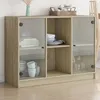Image de Vidaxl Buffet ChÃªne Sonoma 102x37x75,5 Cm Bois D'ingÃ©nierie