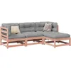 Image de Vidaxl Salon De Jardin 4 Pcs Bois Massif Sapin De Douglas
