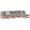 Image de Vidaxl Salon De Jardin 5 Pcs Bois Massif Sapin De Douglas