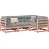 Image de Vidaxl Salon De Jardin 4 Pcs Bois Massif Sapin De Douglas