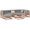 Image de Vidaxl Salon De Jardin 7 Pcs Bois Massif Sapin De Douglas