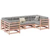 Image de Vidaxl Salon De Jardin 6 Pcs Bois Massif Sapin De Douglas