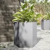 Image de Vidaxl JardiniÃ¨re Hexagone 46x40x45 Cm Acier GalvanisÃ©